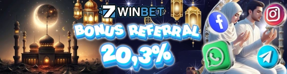 Bonus Refferal 20.3%